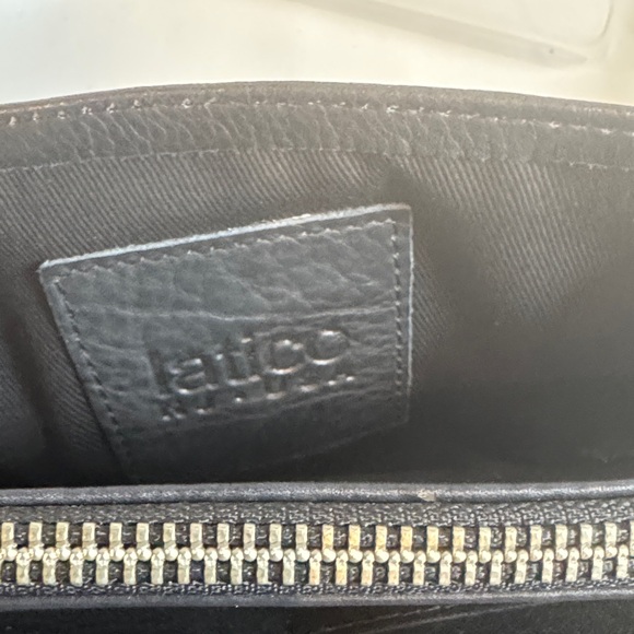 Latico Eloise Black Leather Zip Wallet “NWT” - Picture 2 of 12